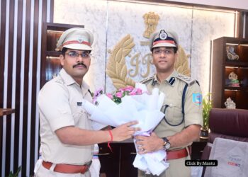 Piyush Pandey takes over as new SSP of East Singhbhum
