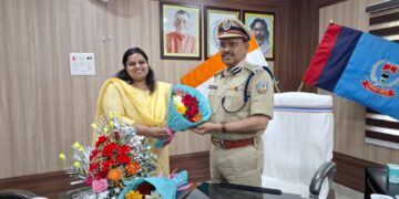 Jharkhand News: Naushad Alam takes charge as Palamu range DIG of Police