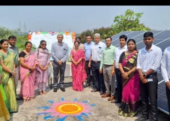 Tata Steel UISL inaugurates 50 kw rooftop solar system at Jamshedpur Public School