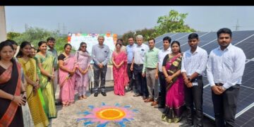 Tata Steel UISL inaugurates 50 kw rooftop solar system at Jamshedpur Public School