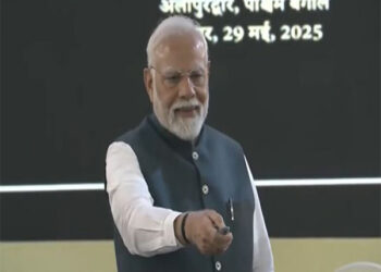 PM Modi launches Rs 1,010 cr gas pipeline project in Bengal’s Alipurduar