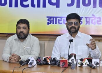 Jharkhand BJP slams Kharge for ‘Sword Against the Nation’ remark in Modi critique