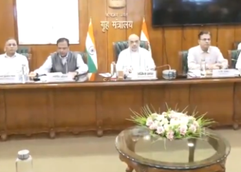 Amit Shah holds high-level meet with border state CMs after Operation Sindoor