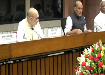 All-party meet backs Govt as Rajnath Singh says 100 terrorists killed in Op Sindoor