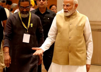 Centre-state teamwork key to Viksit Bharat goal: PM Modi at NITI Aayog meet