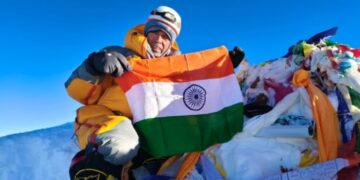 Mohan Rawat becomes 13th TSAF climber to summit Mount Everest