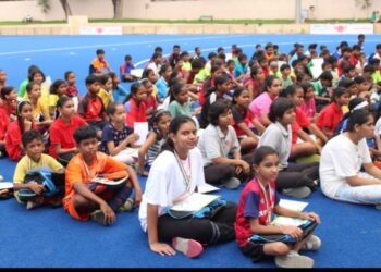 Naval Tata Hockey Academy’s 2nd summer camp concludes