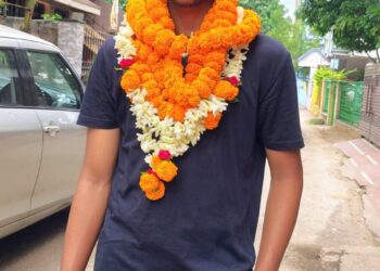 Jamshedpur’s Shreyash Shekhar selected in Indian Roll Ball U-17 Team