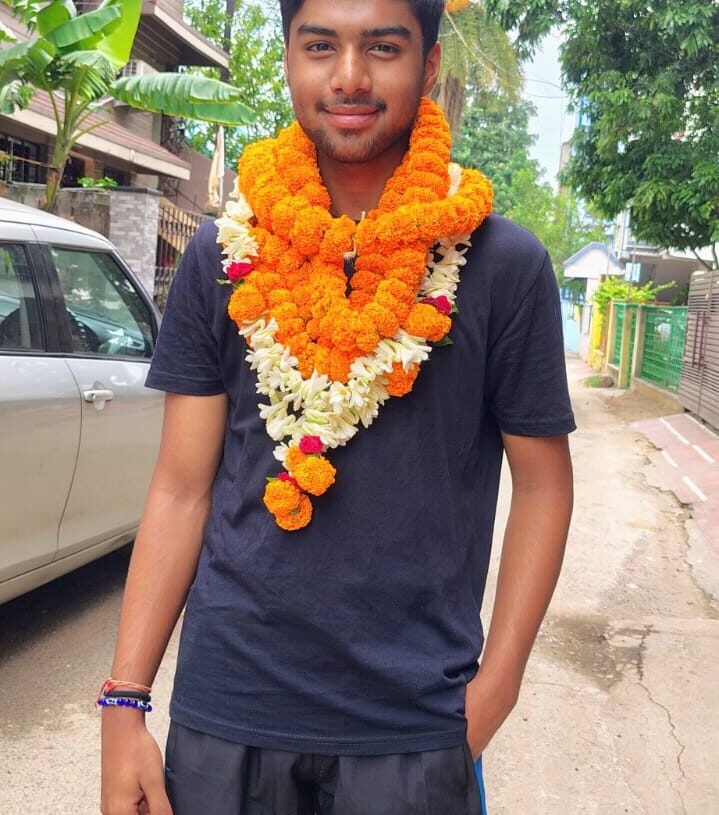 Jamshedpur’s Shreyash Shekhar selected in Indian Roll Ball U-17 Team