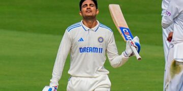 Shubman Gill to lead India in England Test series, squad announced
