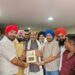 Om Birla receives warm welcome from Sikh community in Jamshedpur