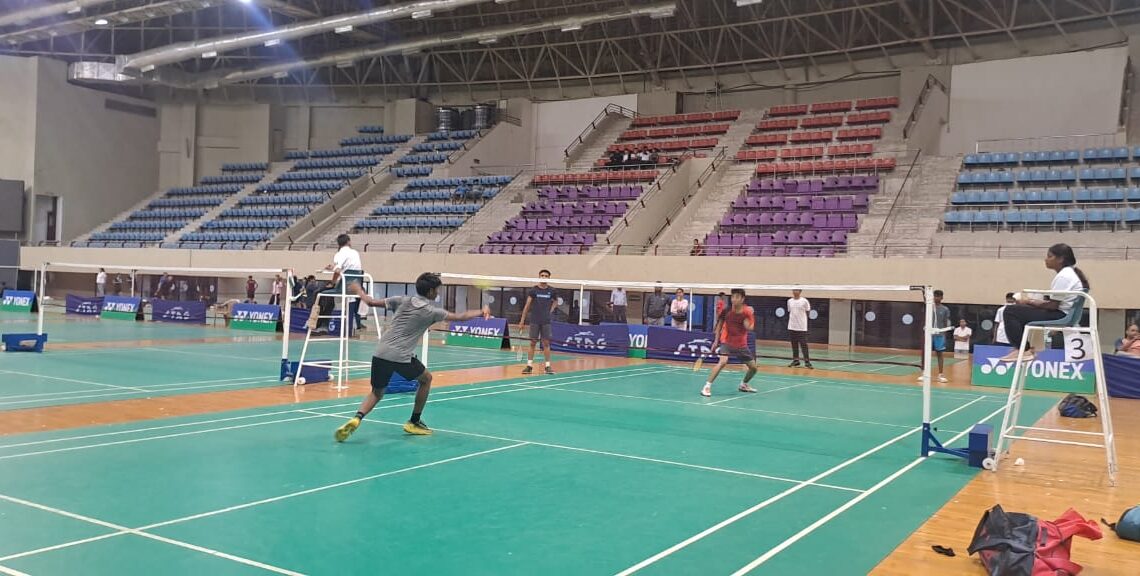 Schools vie for glory as Ranchi Badminton Championship reaches semifinal stage