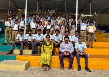 Loyola School Jamshedpur celebrates Bagless Day with industry visits and activities