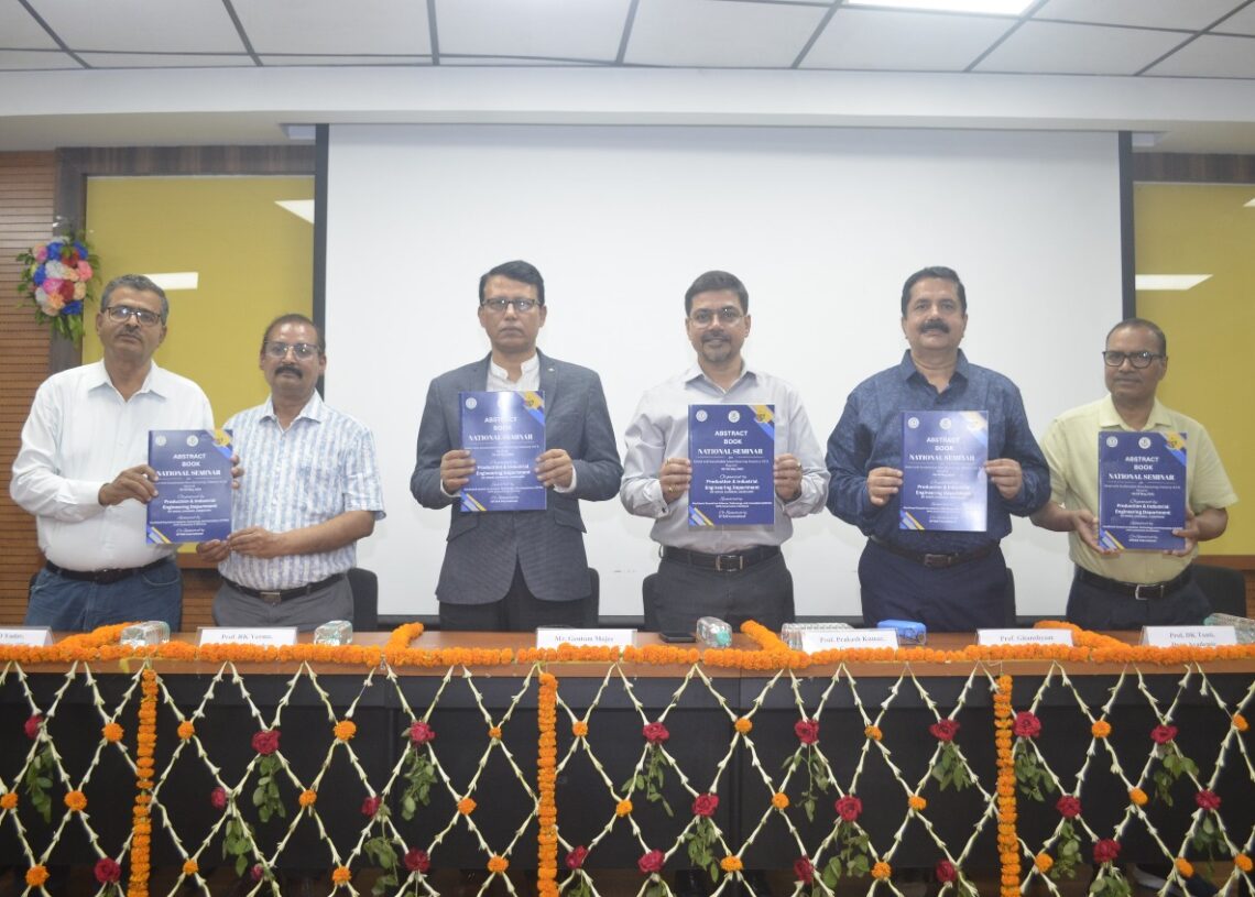 National seminar on smart, sustainable manufacturing begins at BIT Sindri