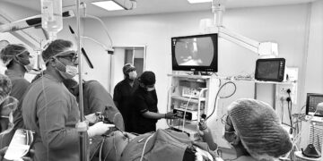 Ranchi Sadar Hospital performs gallbladder surgery using camera tech