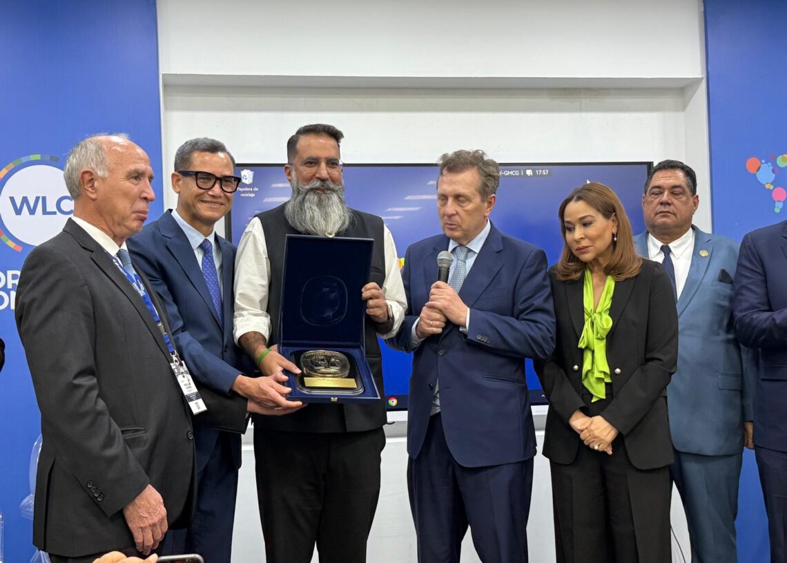 World Jurist Association honours Bhuwan Ribhu for landmark legal work on child rights