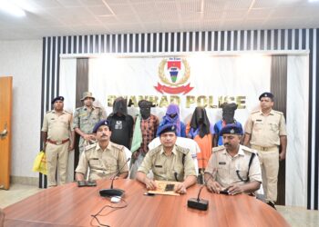 Five arrested as Dhanbad Police bust bike theft racket
