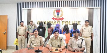 Five arrested as Dhanbad Police bust bike theft racket