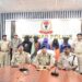 Five arrested as Dhanbad Police bust bike theft racket