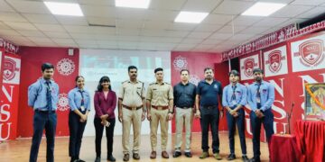 Cyber peace initiative empowers students at Netaji Subhas University
