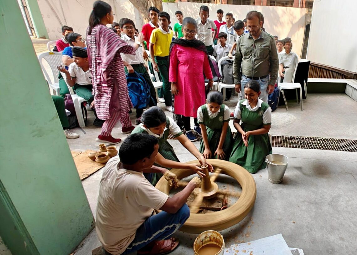 'Know Your Heritage' workshop brings pottery to life at NHES