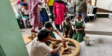 'Know Your Heritage' workshop brings pottery to life at NHES