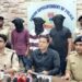 Three held in Jamshedpur for extortion and firing at scrap dealer's shop