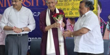 Sona Devi University celebrates 164th birth anniversary of Rabindranath Tagore