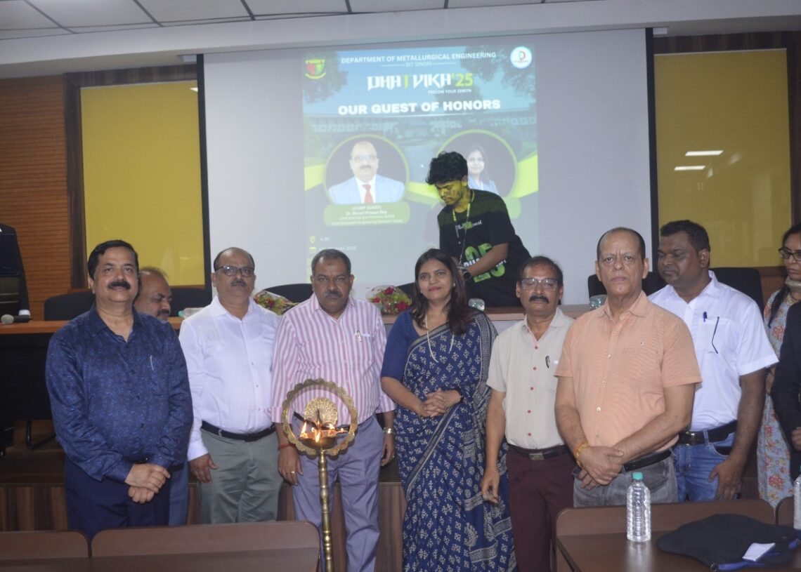 Metallurgy dept’s annual fest ‘Dhatvika-25 ’ kicks off at BIT Sindri