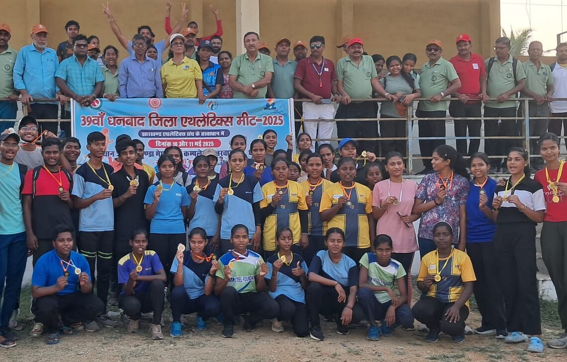 Shahbaz, Monika crowned fastest sprinters of Dhanbad