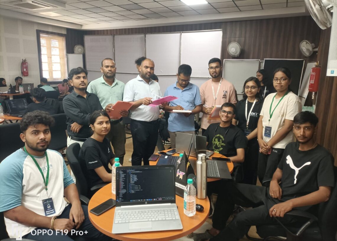 BIT Sindri techies innovate solutions in 36-hour coding marathon