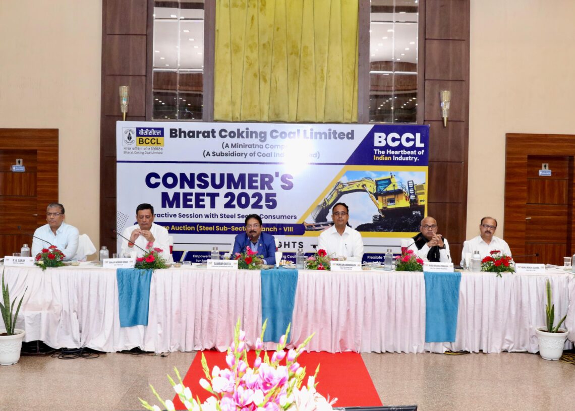 BCCL committed to reducing coal import dependency: CMD Samiran Dutta