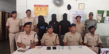 Dhanbad Police recover three stolen bikes and arrest three
