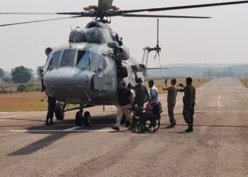 CRPF officer killed, three injured in lightning strike during anti-Naxal op