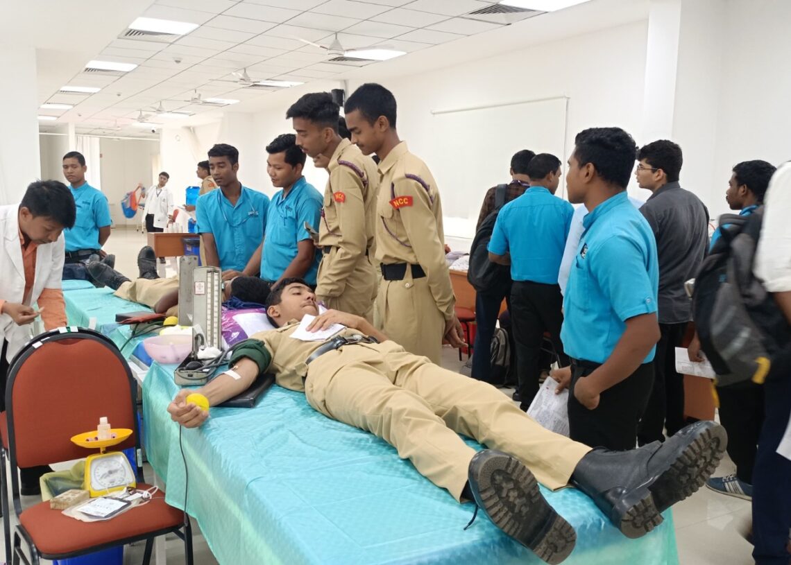 Over 200 units collected at MTMC blood donation camp