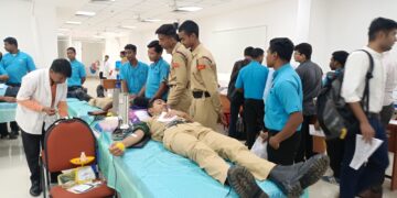 Over 200 units collected at MTMC blood donation camp