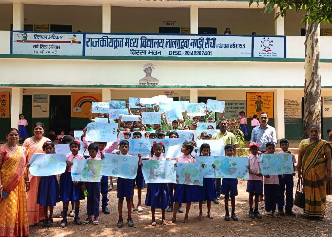 Jharkhand holds statewide contests to celebrate International Biodiversity Day