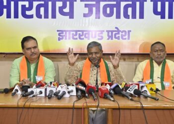 Babulal Marandi dubs Jharkhand’s new liquor policy as attempt to benefit favourites