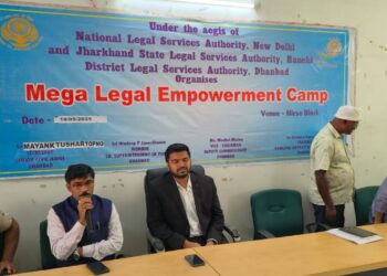 Dhanbad DLSA distributes Rs 3.54 crore in cash, assets to beneficiaries