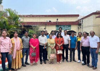 De Nobili School Alumni Association registered for social service initiatives