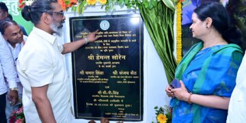 Jharkhand CM lays foundation stone for multi-storey Tribal Hostel in Ranchi