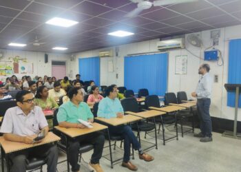 IIT ISM Dhanbad hosts lecture on plant-based strategies to curb air pollution