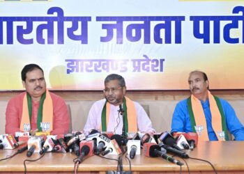 Babulal Marandi accuses Hemant Govt of paralyzing constitutional institutions in Jharkhand