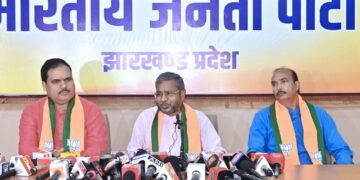 Babulal Marandi accuses Hemant Govt of paralyzing constitutional institutions in Jharkhand