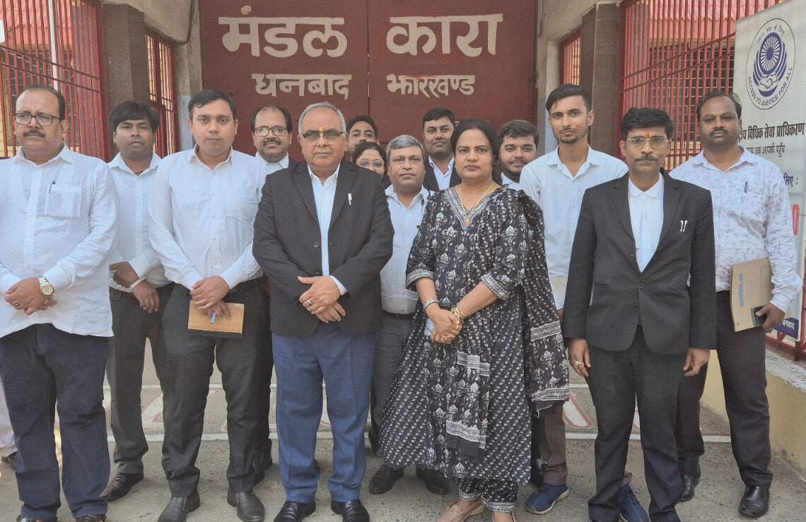 District judge conducts surprise inspection of Dhanbad Jail