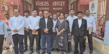 District judge conducts surprise inspection of Dhanbad Jail