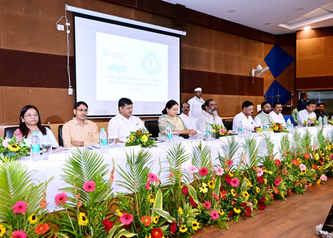 Jharkhand CM holds review meeting on Shravani Mela preparations