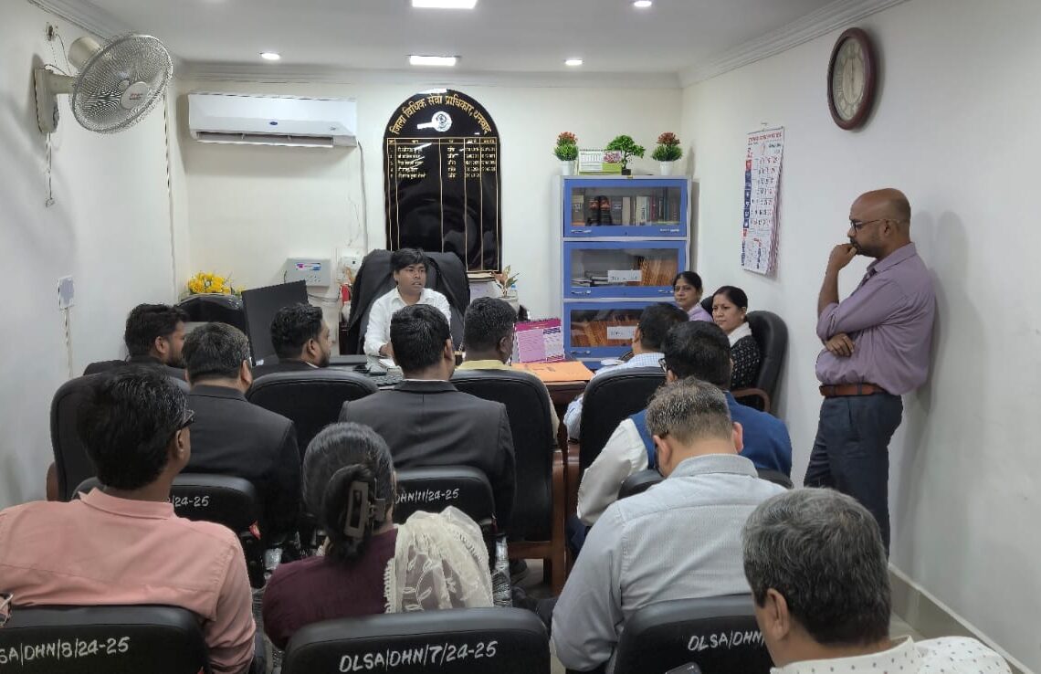 Jharkhand News: Dhanbad DLSA forms committee for Project SAATHI