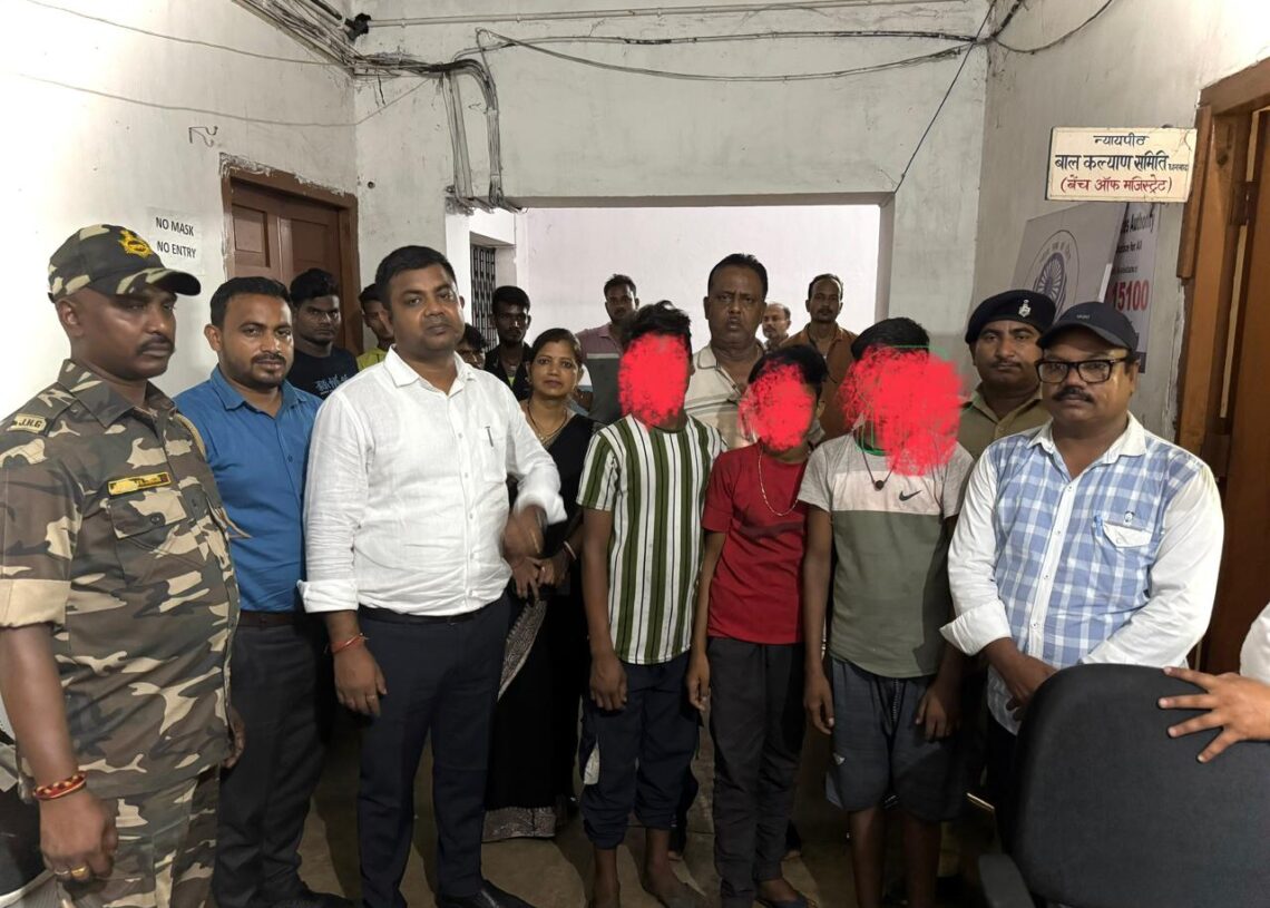 Jharkhand News: Three child labours rescued in Dhanbad