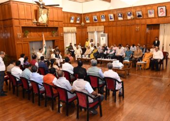 Jharkhand Governor leads discussion on NEP 2020 implementation